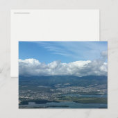 Oahu Hawaii Luchtfotografie Briefkaart (Voorkant / Achterkant)