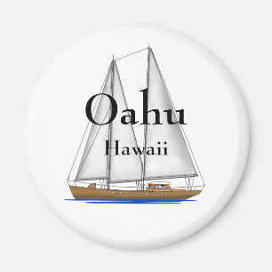 Oahu Hawaii Magneet