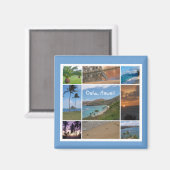 Oahu, Hawaii Magneet (Voorkant / Achterkant)