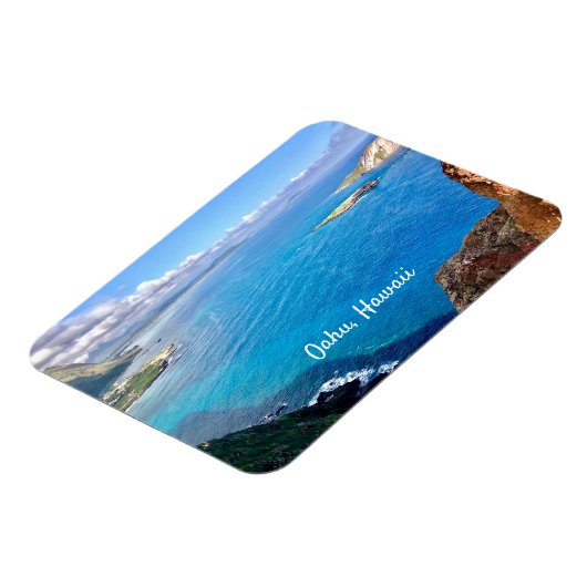 Oahu, Hawaii Magneet (Linkerzijde)