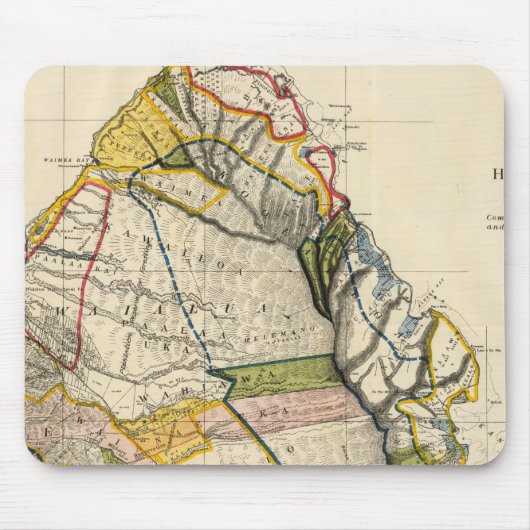 Oahu, Hawaii Muismat (Voorkant)