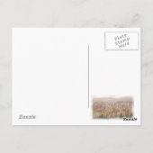 Oahu Hawaii North Shore briefkaart (Achterkant)