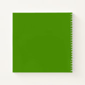 Oahu, Hawaii Notitieboek (Achterkant)