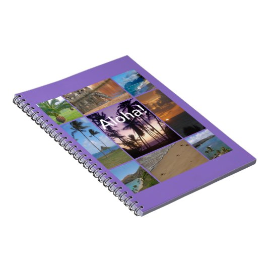 Oahu, Hawaii Notitieboek (Rechterzijde)