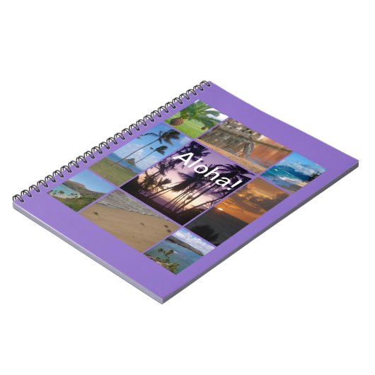 Oahu, Hawaii Notitieboek (Linkerzijde)