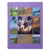 Oahu, Hawaii Notitieboek (Voorkant)