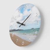 Oahu Hawaii Ocean Waves & Beach Grote Klok (Hoek)