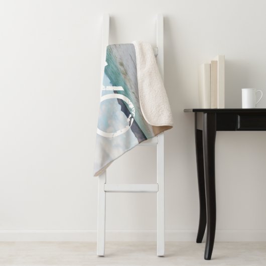 Oahu Hawaii Ocean Waves & Beach Sherpa Deken (In situ)