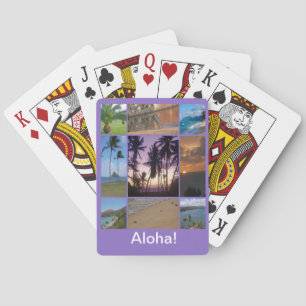 Oahu, Hawaii Pokerkaarten