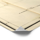 Oahu, Hawaii Poster (Hoek)