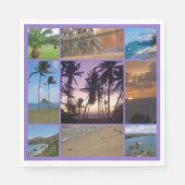 Oahu, Hawaii Servet (Voorkant)