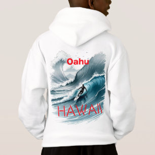 Oahu Hawaii Surfing Wave