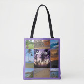 Oahu, Hawaii Tote Bag (Voorkant)