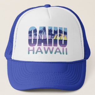 Oahu Hawaii Trucker Pet