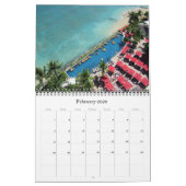 O'Ahu Hawaii USA 2025 Kalender (Feb 2026)