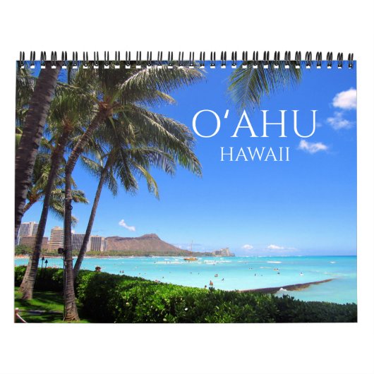 o'ahu hawaii usa 2027 kalender (Hoes)