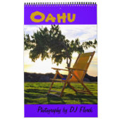 Oahu Hawaii wandkalender Kalender (Hoes)