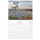 Oahu Hawaii wandkalender Kalender (Feb 2027)