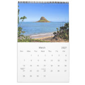Oahu Hawaii wandkalender Kalender (Mar 2027)