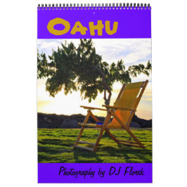 Oahu Hawaii wandkalender Kalender