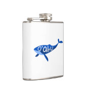 O'ahu Hawaii Whale Heupfles (Rechts)