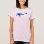 O'ahu Hawaii Whale T-shirt (Voorkant)