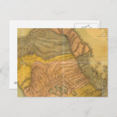 Oahu, Hawaiiaanse eilanden Briefkaart (Voorkant / Achterkant)