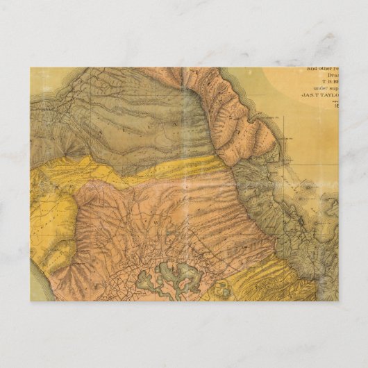 Oahu, Hawaiiaanse eilanden Briefkaart (Voorkant)