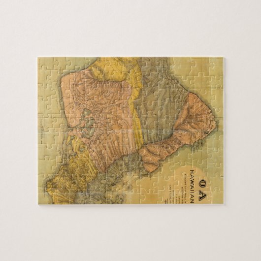 Oahu, Hawaiiaanse eilanden Legpuzzel (Horizontaal)