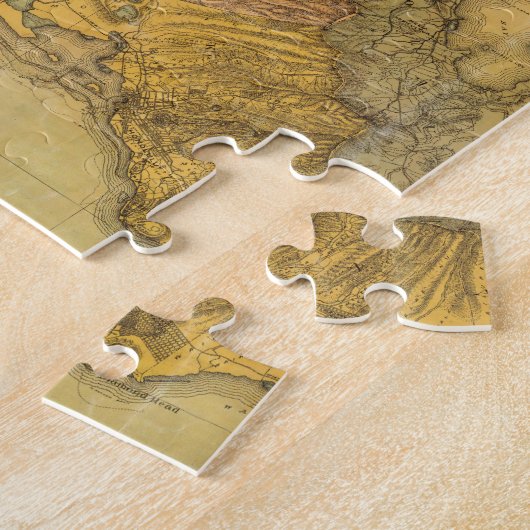 Oahu, Hawaiiaanse eilanden Legpuzzel (Zijkant)