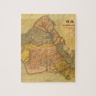 Oahu, Hawaiiaanse eilanden Legpuzzel