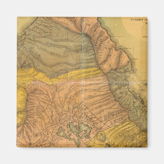 Oahu, Hawaiiaanse eilanden Magneet (Voorkant)