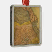 Oahu, Hawaiiaanse eilanden Metalen Ornament (Rechts)