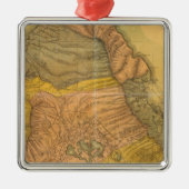 Oahu, Hawaiiaanse eilanden Metalen Ornament (Voorkant)