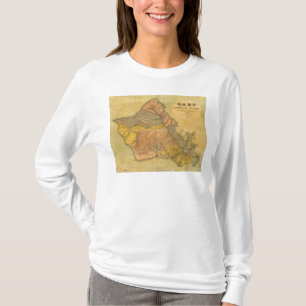 Oahu, Hawaiiaanse eilanden T-shirt
