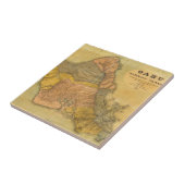 Oahu, Hawaiiaanse eilanden Tegeltje (Zijkant)