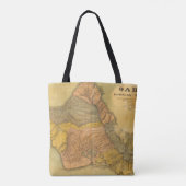 Oahu, Hawaiiaanse eilanden Tote Bag (Achterkant)