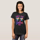 Oahu Hawaiian 2023 Girls Trip Sunbril Summer Gi T-shirt (Voorkant volledig)