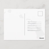 Oahu Island Hawaii Retro Palm Trees 60s Souvenirs Briefkaart (Achterkant)