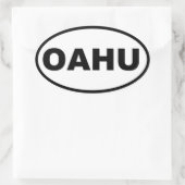 OAHU OVALE STICKER (Tas)
