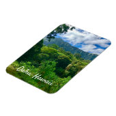 Oahu, regenwoud Hawaii Magneet (Linkerzijde)