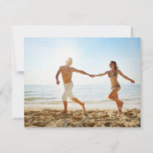 OAHU sparen de Datum Save The Date (Achterkant)