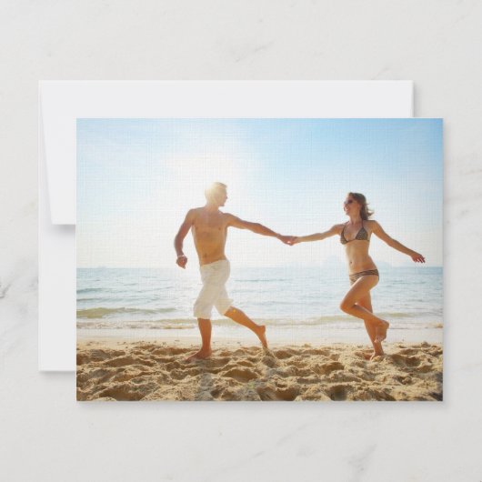 OAHU sparen de Datum Save The Date (Achterkant)