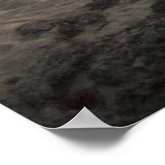 Oahu Sunset Poster (Hoek)