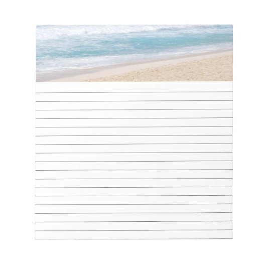 Oahu Surf Lined Note Pad Notitieblok (Voorkant)
