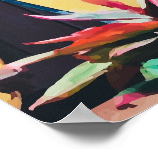 Oahu Surf | POSTER (Hoek)