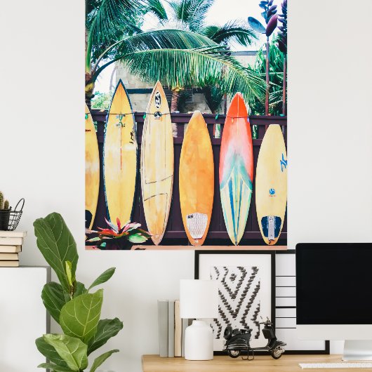 Oahu Surf | POSTER (Thuiskantoor)