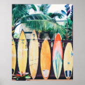 Oahu Surf | POSTER (Voorkant)