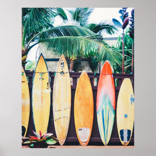Oahu Surf | POSTER (Voorkant)