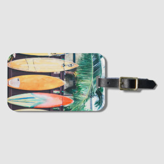Oahu Surfboards | Bagagelabel